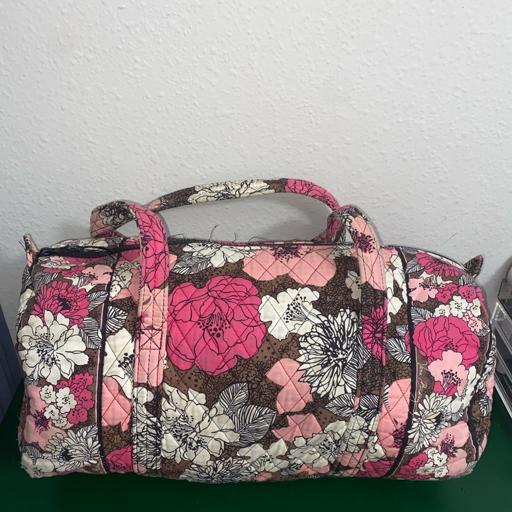 Vera Bradley duffel bag